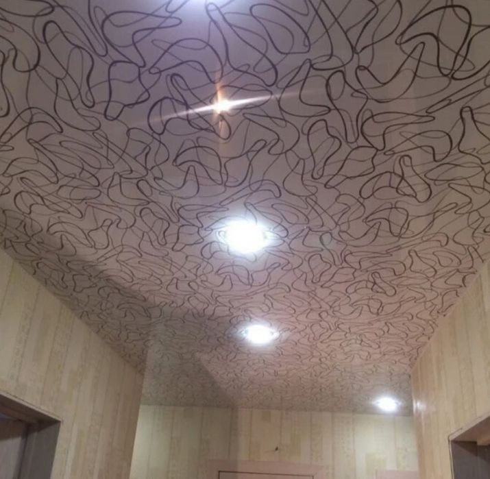 Натяжные потолки