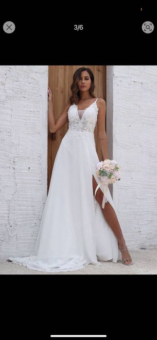 Булчинска рокля, размер М