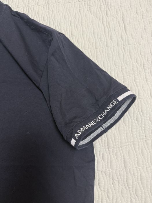 футболка armani exchange