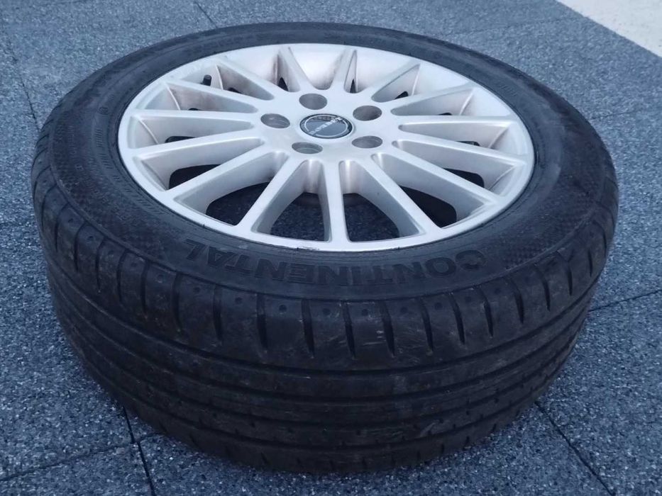 Roată rezervă de aliaj pe 16" 5x110 Opel, Chevrolet, Jeep