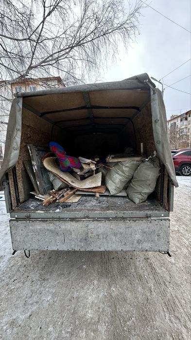 Вывоз мусора  Большая газель!