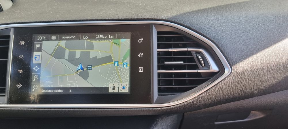 Peugeot 308 România