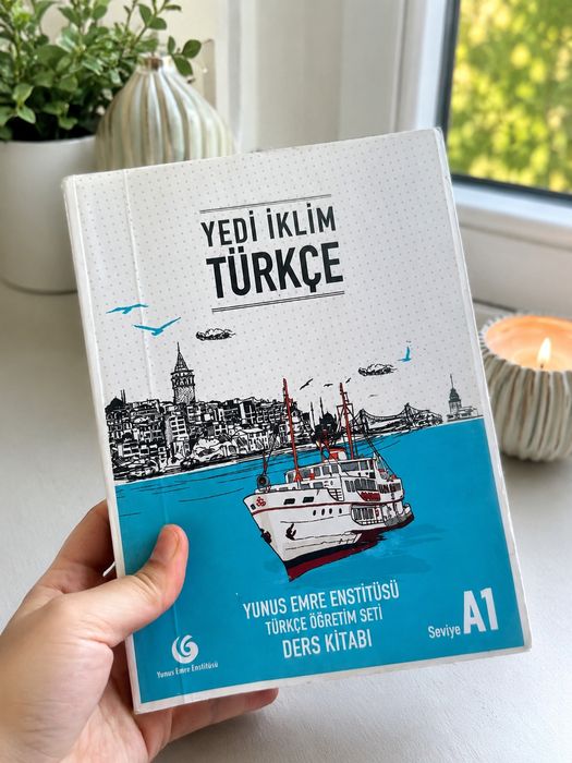 Yedi İklim Türkçe A1 — turk tilini o‘rganish uchun darslik