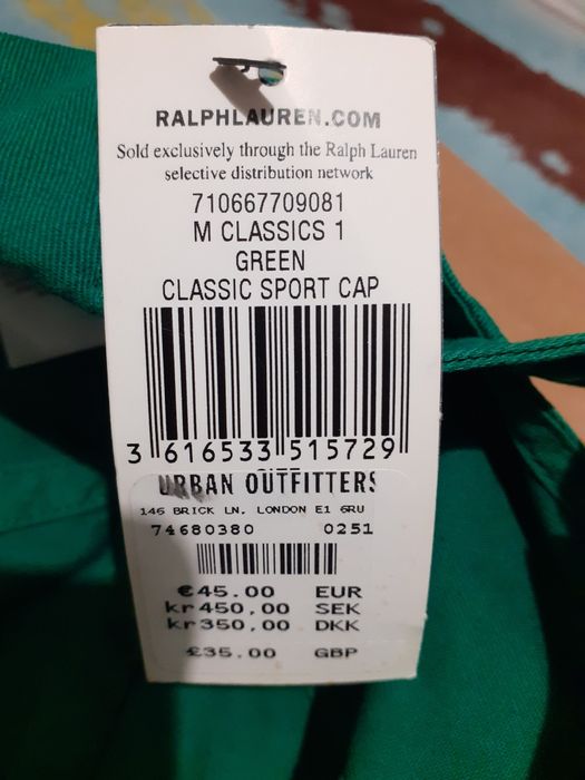 Sapca Polo Ralph Lauren