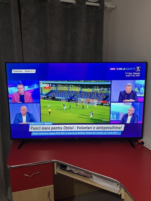 TCL Smart LED 4K ultra HD ( 139 CM ) IN GARANTIE