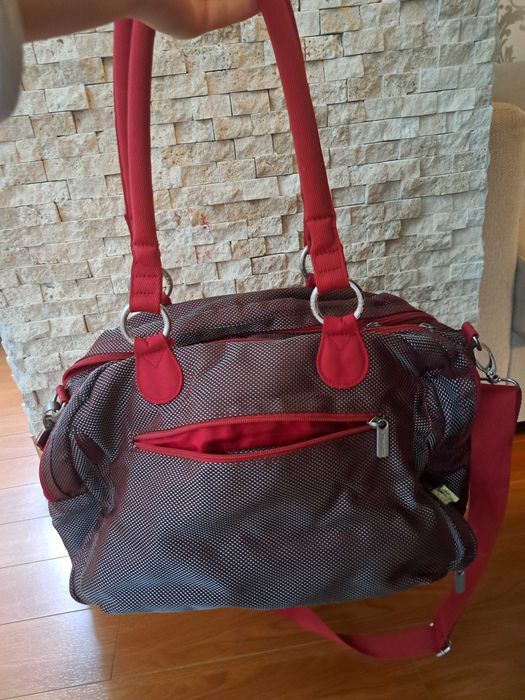 Geanta multifunctionala ptr mamici multiple compartimente