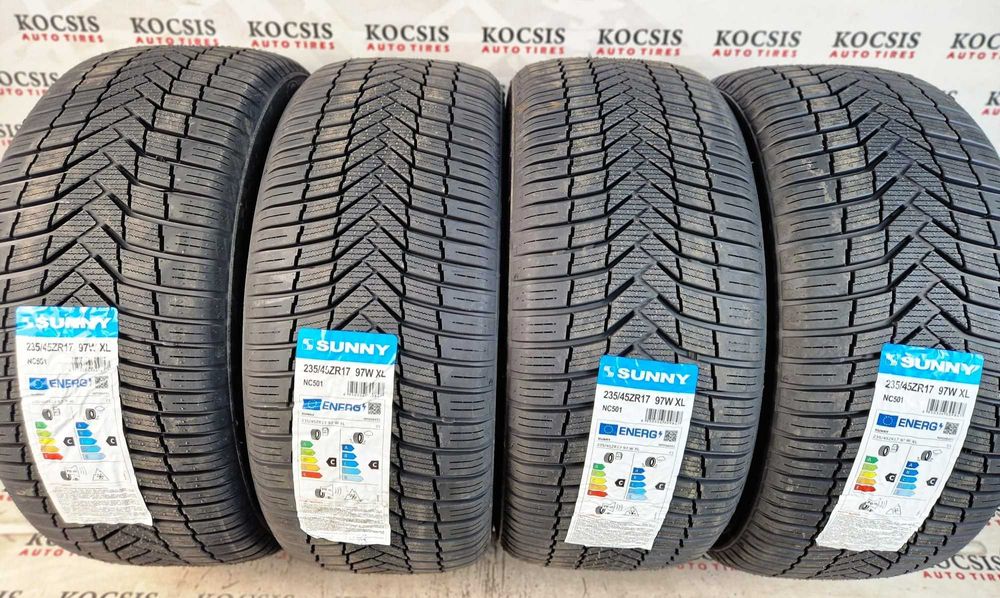 235 45 17 - Anvelope noi ALL SEASON - Sunny