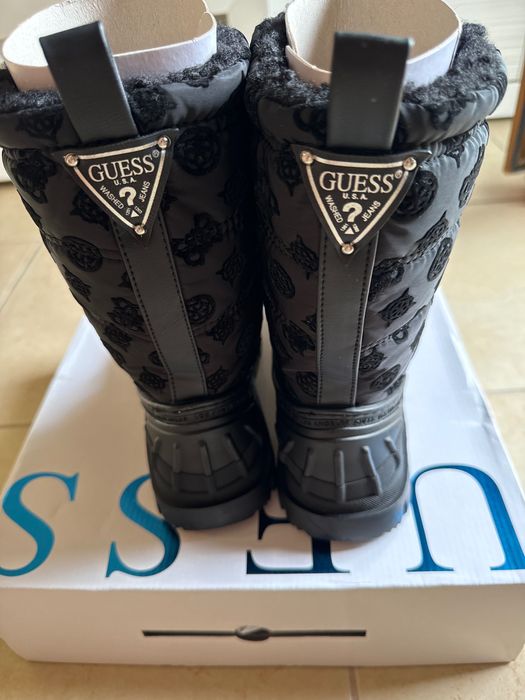 Guess- дамски ботуши, 39 номер!