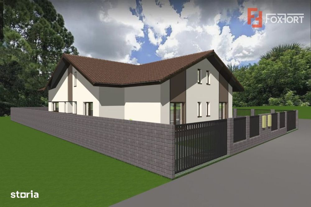 Teren intravilan pretabil constructii, autorizatie + fundatie, Giarmat