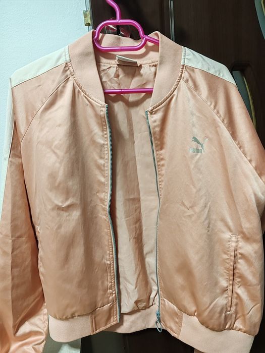 Bomber Puma saten