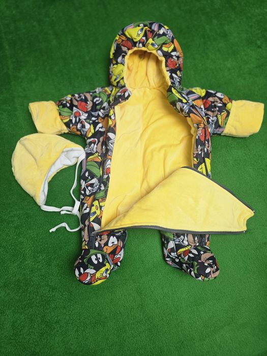 Комбинезон весна-осень.  Новый!!!