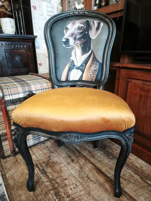 Аристократичен стол Луи 15