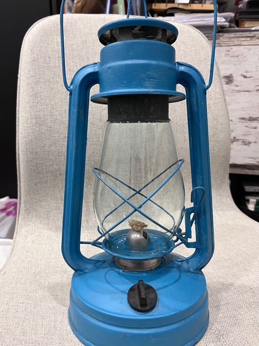 Винтидж газова лампа