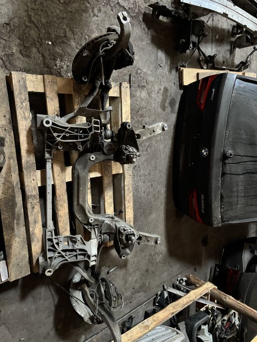 Преден мост bmw f10 xdrive