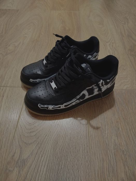 Air force 1 Skeleton negri