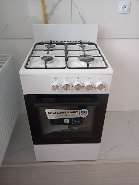 Газовка новая не пользовались