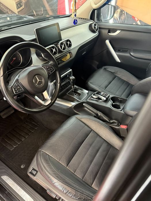 Mercede-benz X an 2018