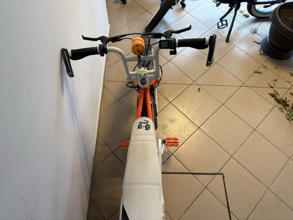 Bicicletela electrica NFT autonomie 50 KM
