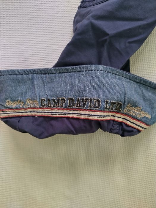 XL. Camp David. Cămașă.