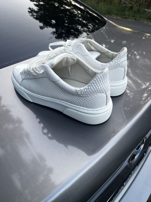 Adidasi eleganti piele