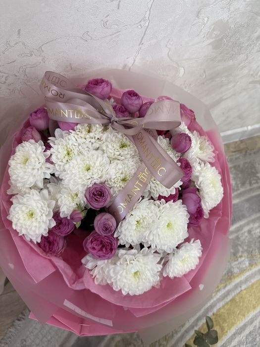 Живые Цветы, Кустовые розы