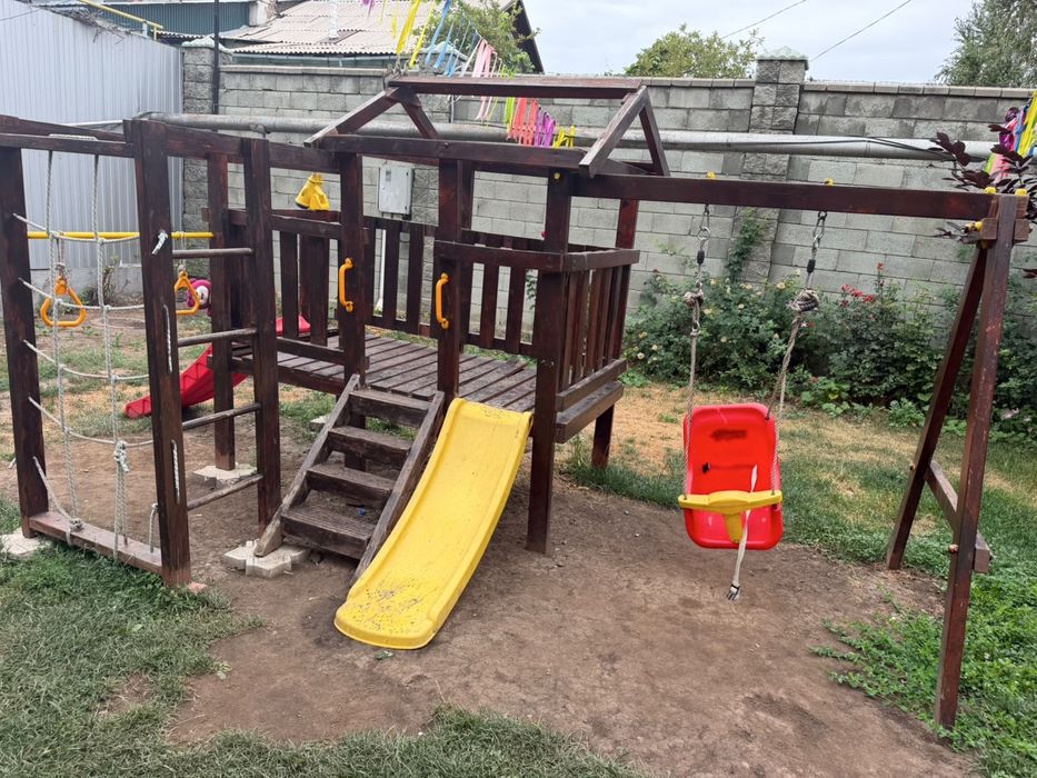 Горка детский площадка