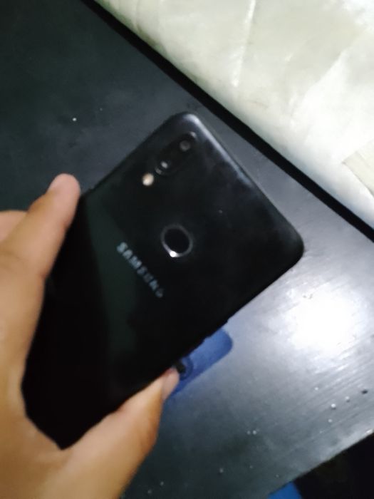 Samsung GALAXY A10S /  2/32 Gb.   Color:black  chexol+zaryadchik