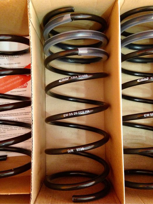 Спортни Пружини Eibach 30mm Мазда 323 + Подаръци