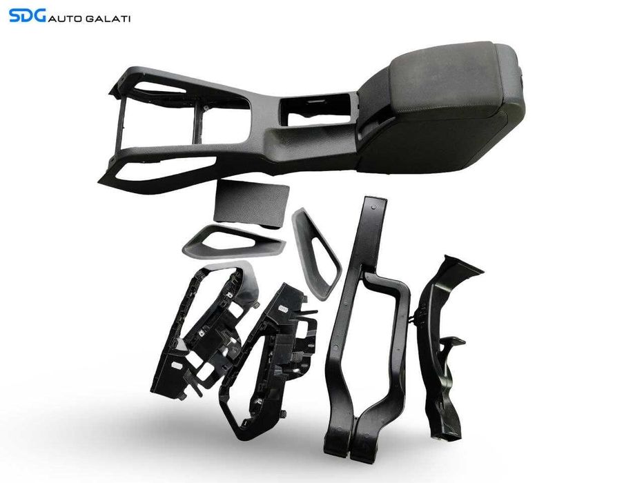 Ansamblu Cotiera Textil Completa Volkswagen Golf 5 2004 - 2008 [LS0829]