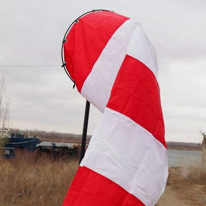 Ветроуказатель для аеродромы, заводы и для организации