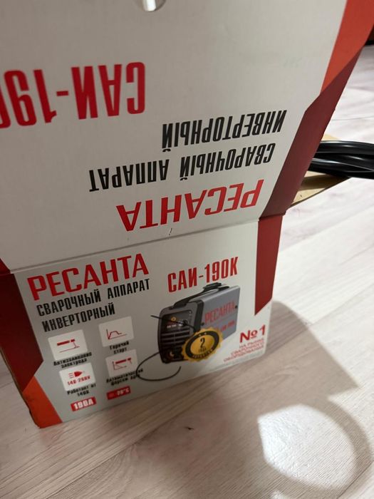 Сварочный аппарат Ресанта новый