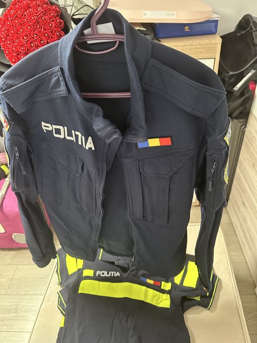 Bluza politie si pantaloni de politie