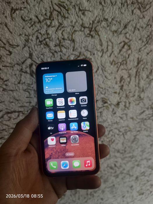 Iphone xr 17pro korpusda 128gb
