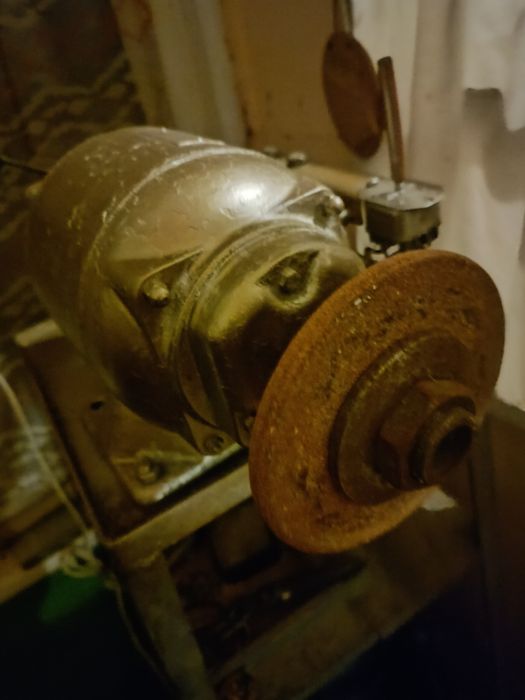 Motor AEG 5 Kw  solid