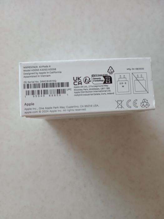 Căști airpods sigilat