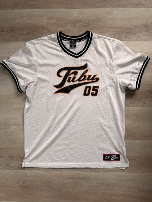 Tricou Fubu 2XL alb