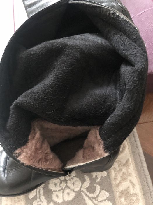 Зимние сапоги