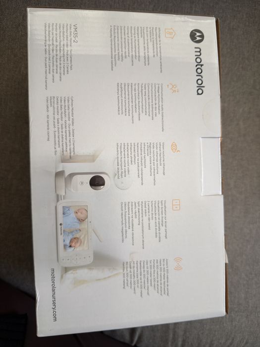 Бебефон motorola с 2 камери