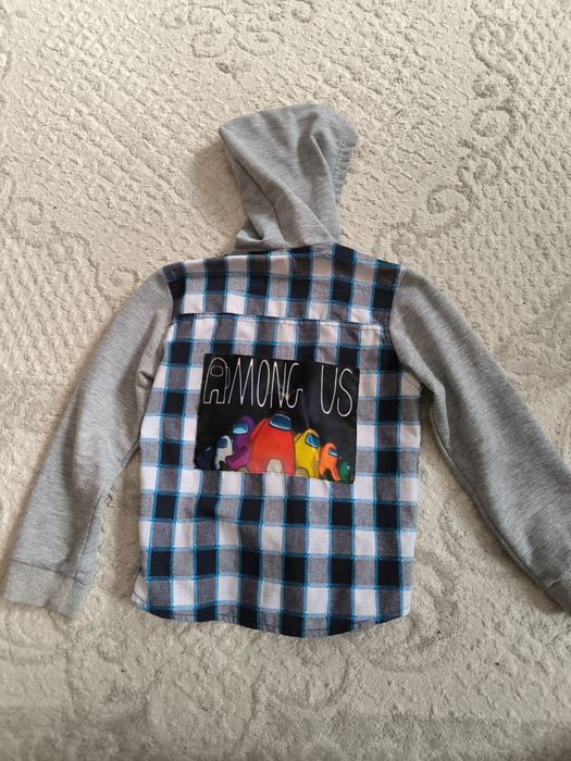 Летние рубашки на ребенка 3-4 лет