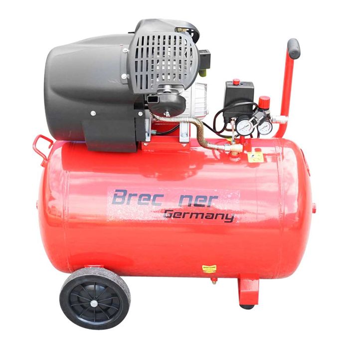 Compresor Aer 100L Breckner Germany – 3CP TRANSPORT GRATUIT