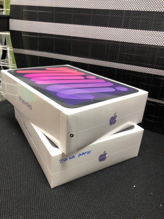 ИЗГОДНО - НОВ Apple iPad Mini 6th Gen. CELLULAR, 256GB, 5G -  Гаранция