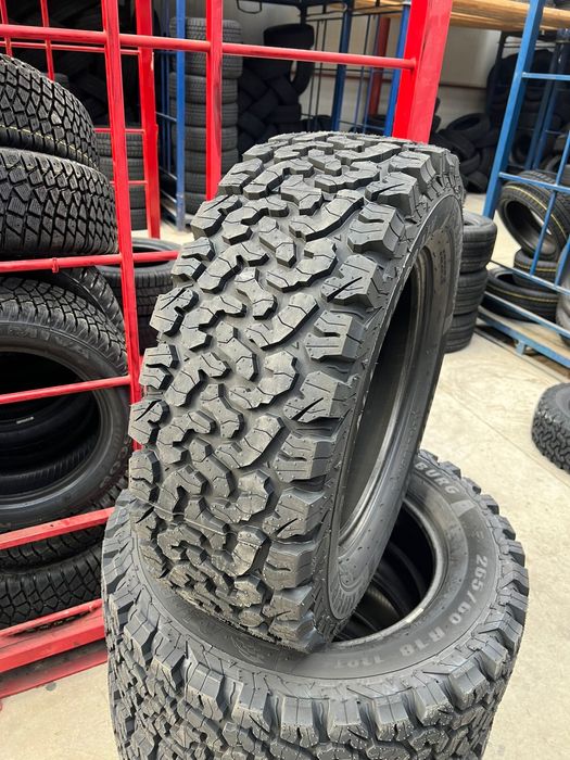 4 anvelope Off-Road M+S 245/70 R16 All Terrain Garanție 3 ani Dot 2025
