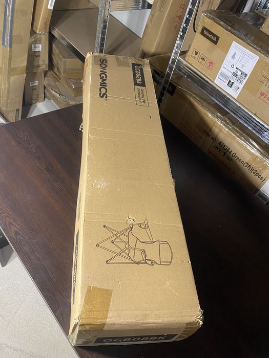 Комплект от 2 сгъваеми къмпинг стола