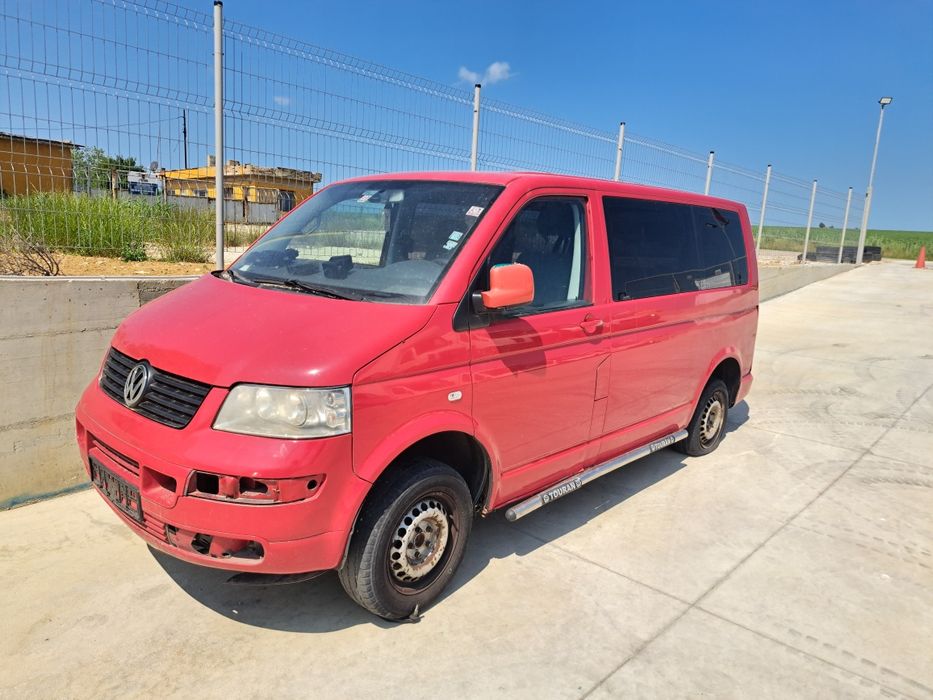 Фолксваген Транспортер Т5 2.5ТДИ VW Transporter T5 2.5TDI НА ЧАСТИ
