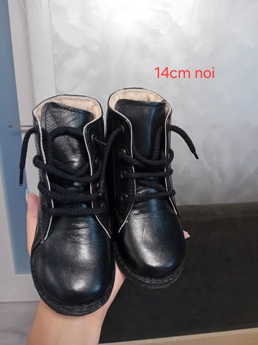 Ghete ortopedice noi 14 cm