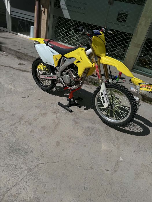 Suzuki RM-Z 250, 2009 г. – 4-тактов кросов мотор в отлично техническо състояние | Бартер за електрически крос