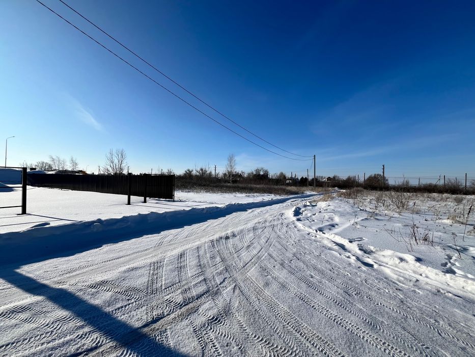 Продаю участок напротив борков