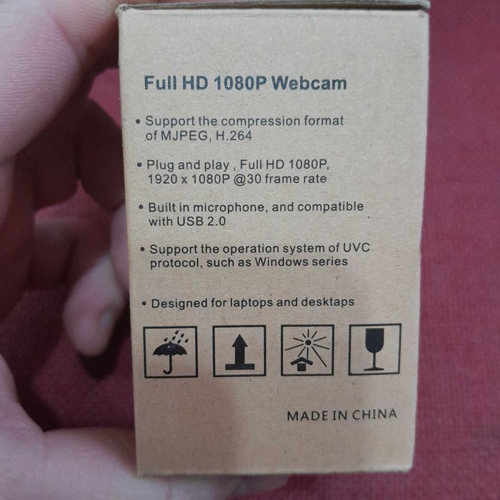 веб-камера HD 1080p 2Mp новая