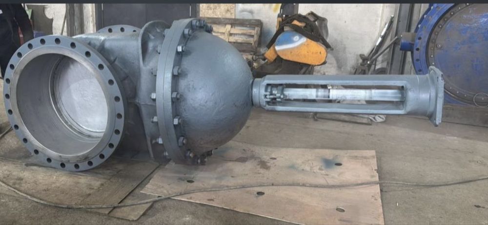 Задвижка ду800 ру25