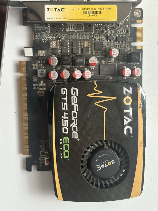 Видеокарта geforce zotac